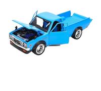 Modellino auto scala 1:24 For Il Pick-up Datsun 620 Del 1973, Modello Di Auto In Lega Pressofusa, Collezione Di Modelli Di Precisione Statica Modellino auto lega(1973 620 Pick-up2)