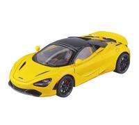 Modellino auto scala 1:24 For La Supersportiva McLaren 720s, Modello In Microlega Pressofusa, Modello Di Veicolo In Scala, Suono E Luce Modellino auto lega(Yellow box)