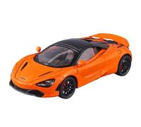 Modellino auto scala 1:24 For La Supersportiva McLaren 720s, Modello In Microlega Pressofusa, Modello Di Veicolo In Scala, Suono E Luce Modellino auto lega(Orange box)
