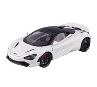 Modellino auto scala 1:24 For La Supersportiva McLaren 720s, Modello In Microlega Pressofusa, Modello Di Veicolo In Scala, Suono E Luce Modellino auto lega(White box)