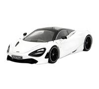 Modellino auto scala 1:24 For McLaren 720S, Modello In Lega Pressofusa, Modello In Miniatura, Modello In Scala Modellino auto lega(White)