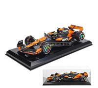 Modellino auto scala 1:24 For McLaren F1 2024 4#Lando Norris 81#Oscar Piastri, Modello Di Auto Di Precisione Pressofuso Da Collezione Modellino auto lega(1-24 2024 MCL38-4)