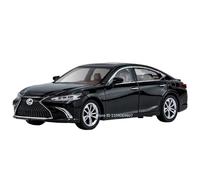 Modellino auto scala 1:24 For Modello Lexus LX600 ES300 La Portiera Dell'auto SUV Lega Pressofusa Può Essere Aperta Sul Retro Modello Scala Suono Modellino auto lega(ES300 Black)