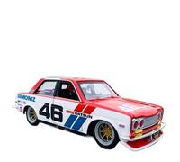 Modellino auto scala 1:24 For Nissan 1971 DATSUN 510#46 Modello Di Auto In Lega, Artigianato, Ornamenti, Collezione, Modello Di Auto In Scala Modellino auto lega(1971 Datsun 510)