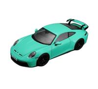 Modellino auto scala 1:24 For Porsche 911 GT3 Nuovissima Auto Di Lusso In Lega Pressofusa Modello Di Auto Sportiva Da Collezione Regalo Pressofusa Modellino auto lega(Green 911 GT3)