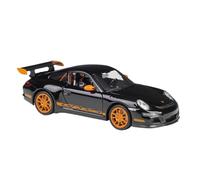 Modellino auto scala 1:24 For Porsche 911 GT3 RS Modello Di Auto In Lega Auto Sportiva Auto Da Corsa In Metallo Super Sportiva Modello Di Auto Modellino auto lega(Black)
