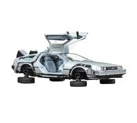 Modellino auto scala 1:24 Modello Auto In Lega Pressofusa DMC-12 DeLorean Ritorno Al Futuro Macchina Del Tempo Collezione Metallo Ornamenti Squisiti Modellino auto lega(Back to the Future 4)