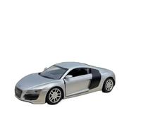 Modellino auto scala 1:32 For Audi R8, Modello Di Auto Sportiva Tedesca In Metallo Pressofuso, Modello Di Auto In Lega Ad Alta Precisione, Ornamenti Modellino auto lega(B)
