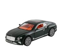 Modellino auto scala 1:32 For Bentley Continental GT Modello Auto In Lega Metallo Collezione Simulazione Pressofusione Squisita Collezione Ornamenti Modellino auto lega(Green)