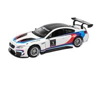 Modellino auto scala 1:32 For BMW M6 M4 Z4 GT3 I4 M50 Modello Di Auto In Lega Pressofusa Modello Di Auto Serie Di Decorazioni Serie Di Stampi Modellino auto lega(1-32 BMW M 6 GT3)