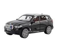 Modellino auto scala 1:32 For BMW X5 M8 Modello Lega Pressofusa Luci Suoni Le Porte Del SUV Possono Essere Aperte Ornamenti For Veicoli In Miniatura Modellino auto lega(X5 Black)