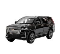 Modellino auto scala 1:32 For Il Modello Auto Escalade Fantastici Ornamenti Scrivania Eccellente Collezione Appassionati Modello Auto Lega Pressofusa Modellino auto lega(Black)