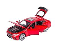 Modellino auto scala 1:32 For Il Modello Di Auto Sportiva Benz AMG GT63S, Luci Del Veicolo In Lega Pressofusa, Collezione Squisita Huili Modellino auto lega(Red)