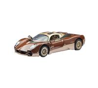 Modellino auto scala 1:32 For Il Modello Di Auto Sportiva In Lega Pagani Utopia, Pressofuso In Metallo, Simulazione Di Suoni E Luci. Modellino auto lega(Brown)