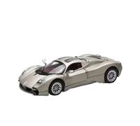 Modellino auto scala 1:32 For Il Modello Di Auto Sportiva In Lega Pagani Utopia, Pressofuso In Metallo, Simulazione Di Suoni E Luci. Modellino auto lega(Golden)