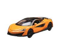 Modellino auto scala 1:32 For Il Modello Di Supercar McLaren 600LT RMZ CiTY, Collezione Di Ornamenti In Miniatura Di Veicoli In Metallo Pressofuso Modellino auto lega(Orange2)