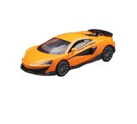 Modellino auto scala 1:32 For Il Modello Di Supercar McLaren 600LT RMZ CiTY, Collezione Di Ornamenti In Miniatura Di Veicoli In Metallo Pressofuso Modellino auto lega(Orange)