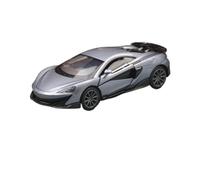 Modellino auto scala 1:32 For Il Modello Di Supercar McLaren 600LT RMZ CiTY, Collezione Di Ornamenti In Miniatura Di Veicoli In Metallo Pressofuso Modellino auto lega(Titanium2)