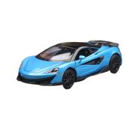 Modellino auto scala 1:32 For Il Modello Di Supercar McLaren 600LT RMZ CiTY, Collezione Di Ornamenti In Miniatura Di Veicoli In Metallo Pressofuso Modellino auto lega(Blue2)