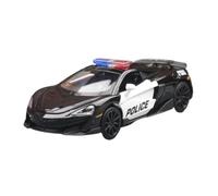 Modellino auto scala 1:32 For Il Modello Di Supercar McLaren 600LT RMZ CiTY, Collezione Di Ornamenti In Miniatura Di Veicoli In Metallo Pressofuso Modellino auto lega(Police)
