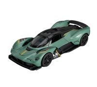 Modellino auto scala 1:32 For Il Modello Sportiva VALKYRIE In Lega Pressofusa Apertura Della Portiera Musica Luce Collezione Modelli Portiere Modellino auto lega(Green with scene)