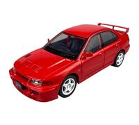 Modellino auto scala 1:32 For Mitsubishi Lancer Evolution Three Initial D Modello In Lega Pressofusa, Ornamenti For Modelli Di Auto Squisiti Modellino auto lega(Red)