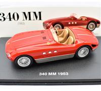 Modellino auto scala 1:43 Ferrari GT Collection 340 MM diecast modellismo ixo