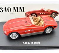Modellino auto scala 1:43 Ferrari GT Collection 340 MM diecast modellismo ixo