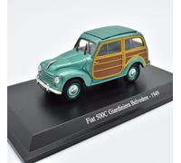 Modellino auto scala 1:43 FIAT 500 C GIARDINIERA BELVEDERE collezione norev