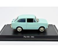Modellino auto scala 1:43 FIAT 850 modellismo statico da collezione norev epoca