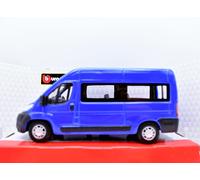 Modellino auto scala 1:43 Fiat nuovo ducato furgone Burago diecast modellismo