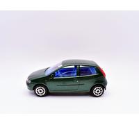 Modellino auto scala 1:43 Fiat punto verde diecast modellismo statico collezione