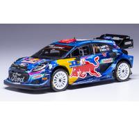 Modellino auto scala 1:43 Ixo FORD PUMA WRC 2023 LOUBET VEILLAS modellismo
