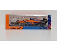 MODELLINO AUTO SCALA 1:43 SPARK F1 MCLAREN MCL35M LANDO NORRIS ABU DHABI GP 2021