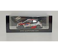 MODELLINO AUTO SCALA 1:43 SPARK TOYOTA YARIS WRC OGIER WINNER RALLY MEXICO 2020