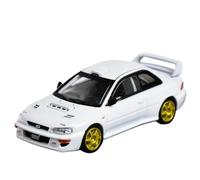 Modellino auto scala 1:64 For STI WRX 22B GC8 Modello Di Auto Pressofusa In Lega, Squisita Collezione Di Modelli Di Auto Ornamenti Modellino auto lega(1041RW (no engine))