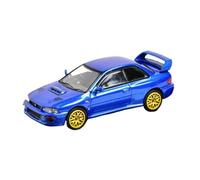 Modellino auto scala 1:64 For STI WRX 22B GC8 Modello Di Auto Pressofusa In Lega, Squisita Collezione Di Modelli Di Auto Ornamenti Modellino auto lega(5041BL (no engine))