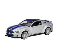 Modellino auto scala Collezione Di Modelli Di Auto In Lega Di Simulazione Ford Mustang Shelby GT500 In Scala 1:24 Modellino auto lega(2014 Ford Mustang)