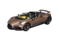 Modellino auto scala Collezione Di Modelli Di Auto In Lega Pressofusa Bugatti Mistra Bolide Divo In Scala 1:18, Modellismo Modellino auto lega(K)