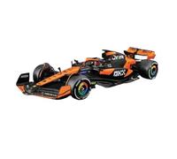 Modellino auto scala Modello auto lega McLaren F1 MCL38 2024 scala 1:24 modello corsa Formula Uno Modellino auto lega(No.81 Piastri)