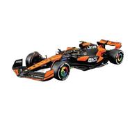 Modellino auto scala Modello auto lega McLaren F1 MCL38 2024 scala 1:24 modello corsa Formula Uno Modellino auto lega(No.4 Norris)