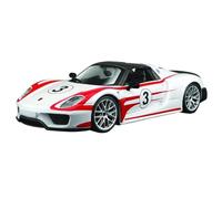 Modellino auto scala Modello Di Auto In Lega Pressofusa In Scala Art Déco For Porsche 963 Racing Edition In Scala 1:24 Modellino auto lega(Porsche 918 weissach)