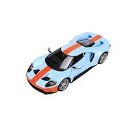 Modellino auto scala Modello In Lega Pressofusa In Scala 1:18 For Ford GT 2019, Modello In Miniatura Adatto For Ornamenti Da Collezione. Modellino auto lega(2019 Ford GT)