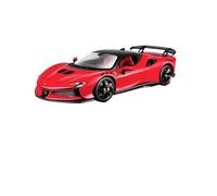 Modellino auto scala Modello Pressofuso In Lega Di Auto Sportiva Ferrari Sf90 Spider In Miniatura, Scala 1:18, For Ferrari Sf90 XX Stradale Modellino auto lega