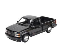 Modellino auto scala Simulazione Di Auto In Lega Modello Di Camioncino Chevrolet 454 SS 1993 In Scala 1:24, Ornamenti Artigianali Da Collezione Modellino auto lega(1993 454 SS Pick-up)