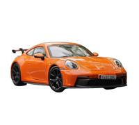 Modellino auto scala Simulazione Di Auto In Lega Modello Porsche 911 GT3 RS In Scala 1:24, Ornamenti For Auto, Collezione Regalo, Modello Pressofuso Modellino auto lega(Bburago Orange)