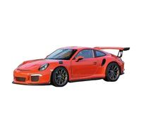 Modellino auto scala Simulazione Di Auto In Lega Modello Porsche 911 GT3 RS In Scala 1:24, Ornamenti For Auto, Collezione Regalo, Modello Pressofuso Modellino auto lega(Red)