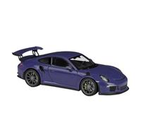 Modellino auto scala Simulazione Di Auto In Lega Modello Porsche 911 GT3 RS In Scala 1:24, Ornamenti For Auto, Collezione Regalo, Modello Pressofuso Modellino auto lega(Purple)