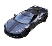 Modellino auto scala Simulazione Di Auto Sportiva In Lega Chevrolet Corvette C8 2020, Modello Retrò, Modello Di Auto Classica, Scala 1:18 Modellino auto lega(2020 Corvette2)