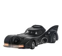 Modellino auto scala Simulazione Di Modello Di Auto In Lega Batmobile 1:24 Del 1989, Modello Di Auto In Metallo Pressofuso Con Luci E Suoni Modellino auto lega